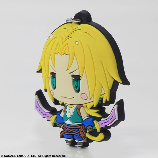 FINAL FANTASY トレーディングラバーストラップ Vol.2 6個入り