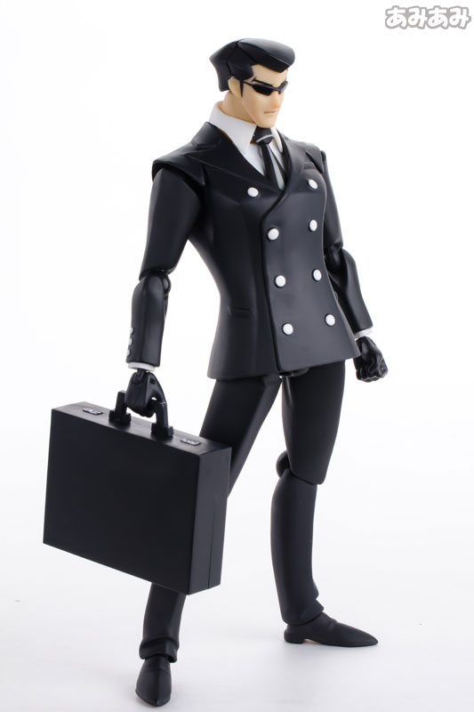 中古】(本体A/箱B)figma THEビッグオー ロジャー・スミス