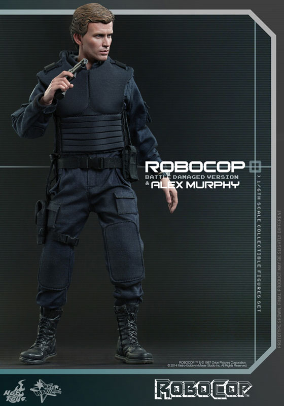 ムービー・マスターピース 1/6 ロボコップ(バトルダメージ版 