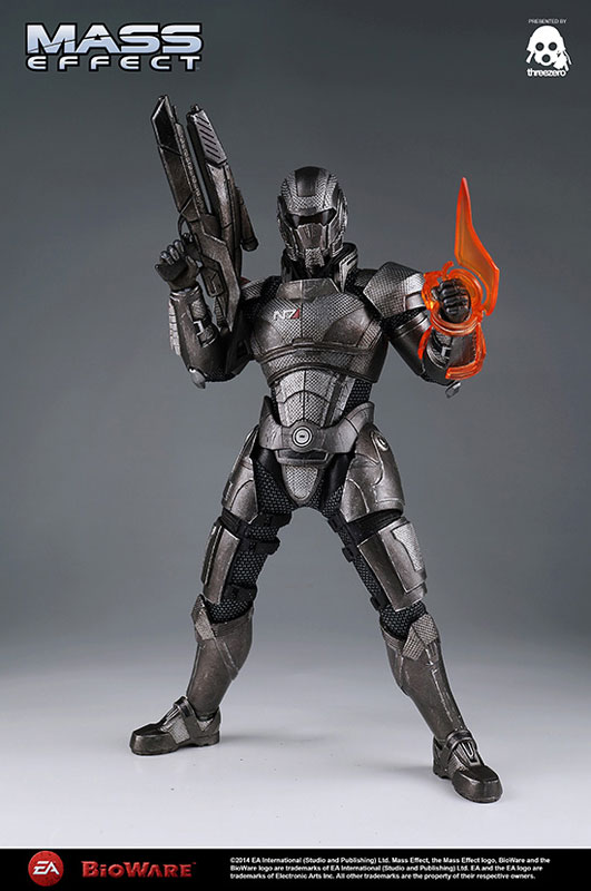 Mass Effect 3 Commander Shepard(マスエフェクト3 コマンダー