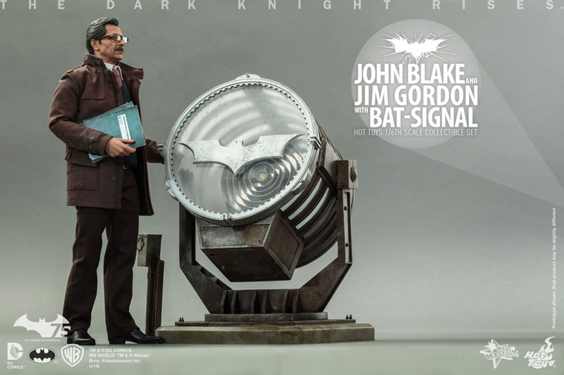 ムービー・マスターピース 1/6 ジョン・ブレイク＆ジム・ゴードン市警