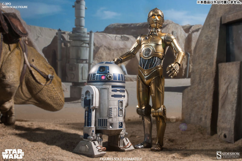 スター・ウォーズ 1/6スケールフィギュア ヒーロー・オブ