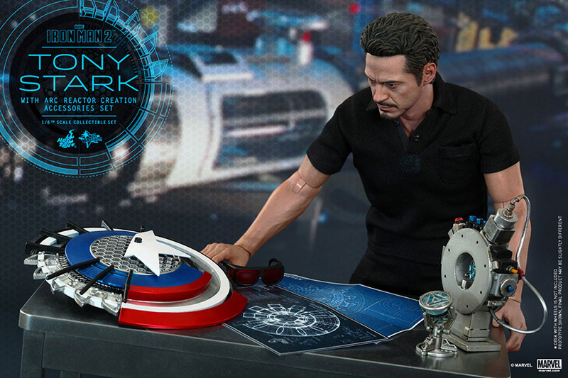 ムービー・マスターピース アイアンマン2 1/6 トニー・スターク(アーク・リアクター開発版) FIG-KAI-8625_06.jpg