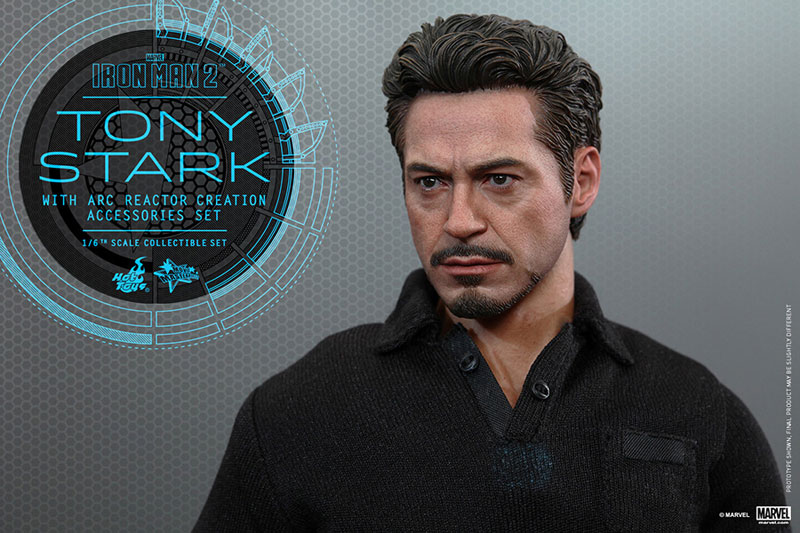 ムービー・マスターピース アイアンマン2 1/6 トニー・スターク(アーク・リアクター開発版) FIG-KAI-8625_09.jpg