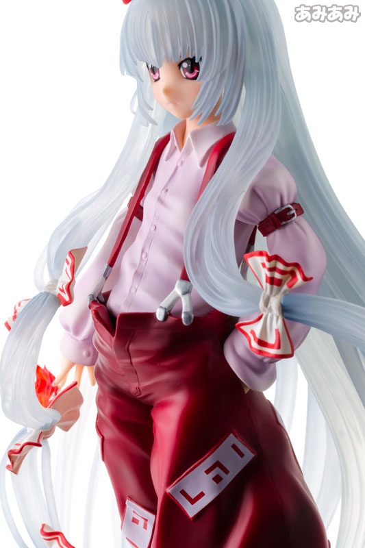 東方project フィギュア　藤原妹紅　クリアヘアーver 東方project フィギュア 藤原妹紅 クリアヘアーver - メルカリ