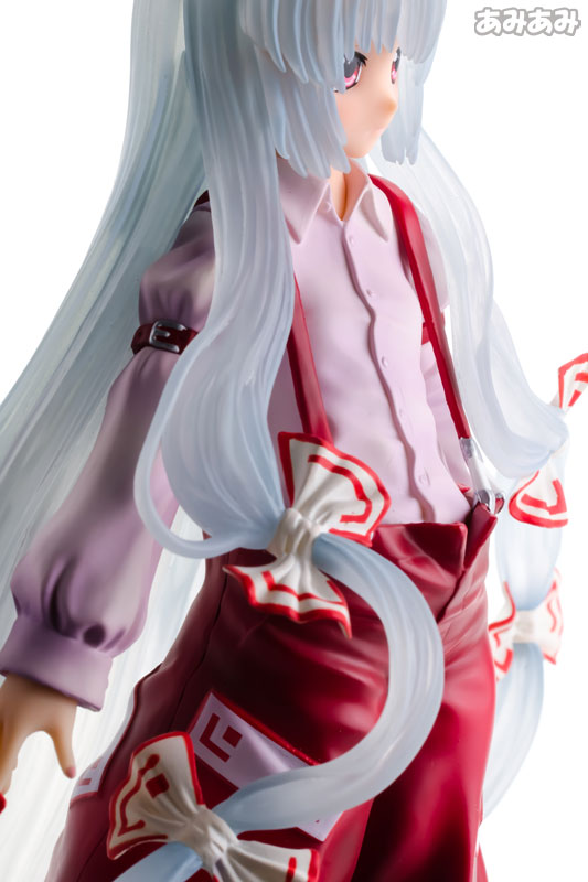 東方project フィギュア　藤原妹紅　クリアヘアーver 東方project フィギュア 藤原妹紅 クリアヘアーver