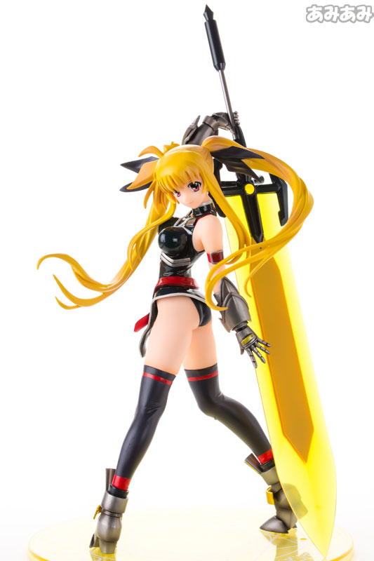 モエコレPLUS No.11 魔法少女リリカルなのはStrikerS フェイト・T・ハラオウン バリアジャケット 真・ソニックフォーム 1/7 完成品フィギュア FIG-MOE-04463_11.jpg
