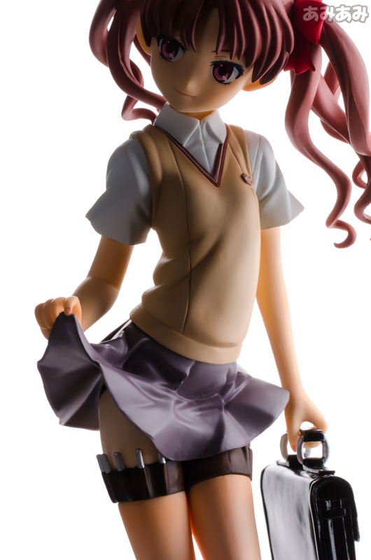 とある科学の超電磁砲 白井黒子 電撃限定企画プレミアムフィギュア Amazon.co.jp: とある科学の超電磁砲 白井黒子 バニーVer. (1/4