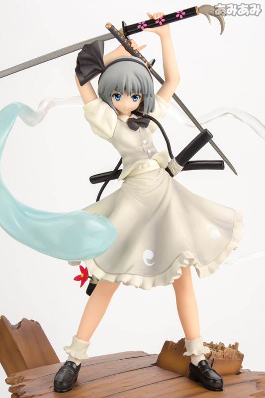 東方プロジェクト 半人半霊の庭師 魂魄妖夢 ～六道剣 白衣ver.～ 1/7