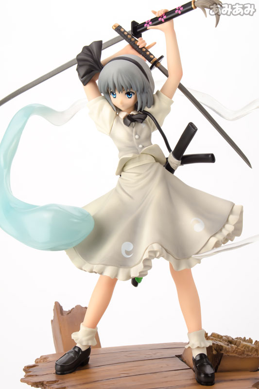 グリフォン：魂魄妖夢　六道剣　白衣　完成品フィギュア　東方project グリフォン：魂魄妖夢 六道剣 白衣 完成品フィギュア 東方project