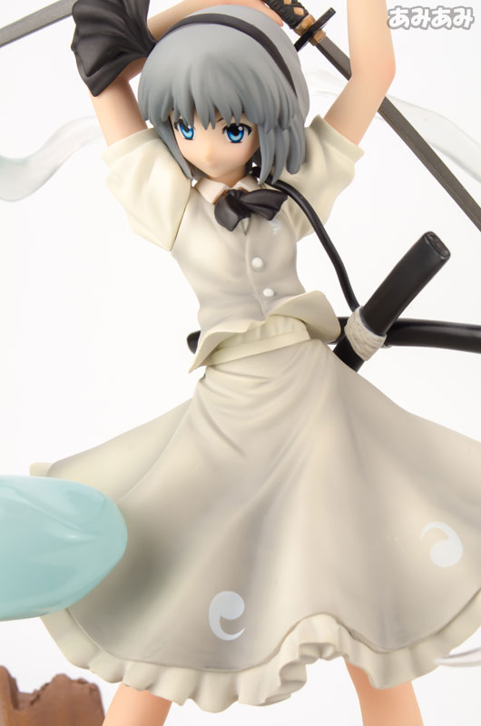 東方プロジェクト 半人半霊の庭師 魂魄妖夢 ～六道剣 白衣ver