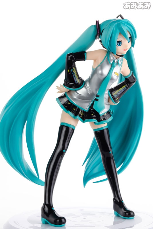 新到着 初音ミク -Project （プライズ） プレミアムフィギュア f DIVA- コミック・アニメ
