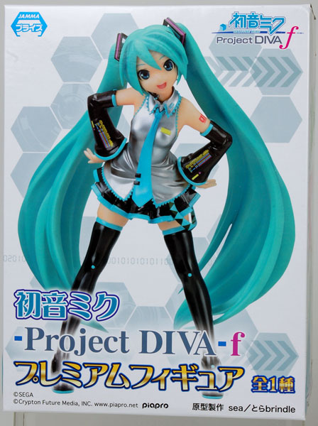 初音ミク -Project DIVA- f プレミアムフィギュア （プライズ）
