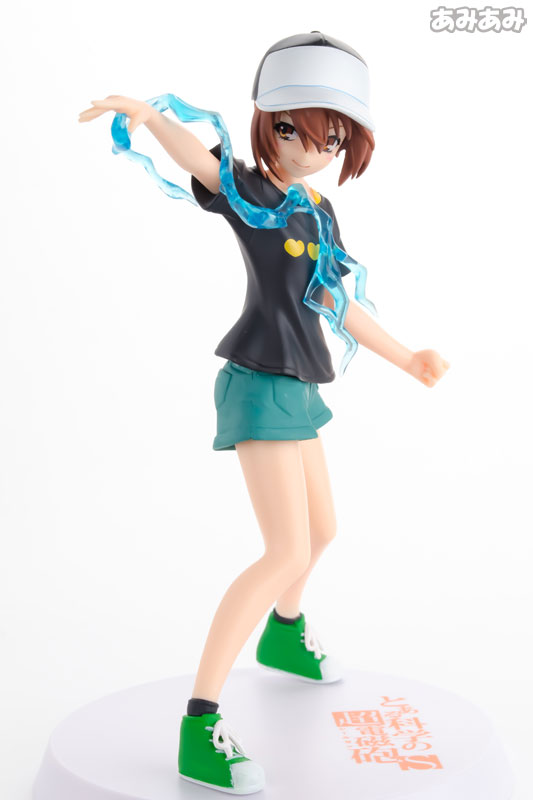とある科学の超電磁砲S(レールガン) プレミアムフィギュア “御坂美琴” (プライズ) FIGURE-003806_01.jpg