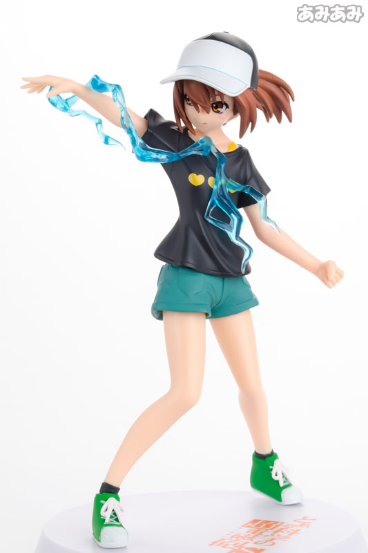 とある科学の超電磁砲S(レールガン) プレミアムフィギュア “御坂美琴” (プライズ) FIGURE-003806_02.jpg
