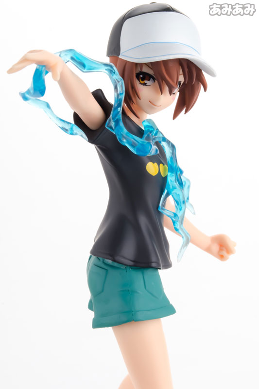 とある科学の超電磁砲S(レールガン) プレミアムフィギュア “御坂美琴” (プライズ) FIGURE-003806_05.jpg