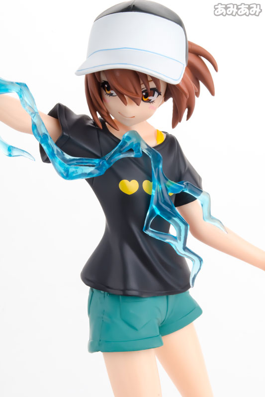 とある科学の超電磁砲S(レールガン) プレミアムフィギュア “御坂美琴” (プライズ) FIGURE-003806_06.jpg