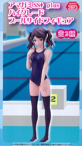 アマガミSS+ plus ハイグレードプルーサイドフィギュア Amazon.co.jp: アマガミ SS＋ plus ハイグレード プールサイド
