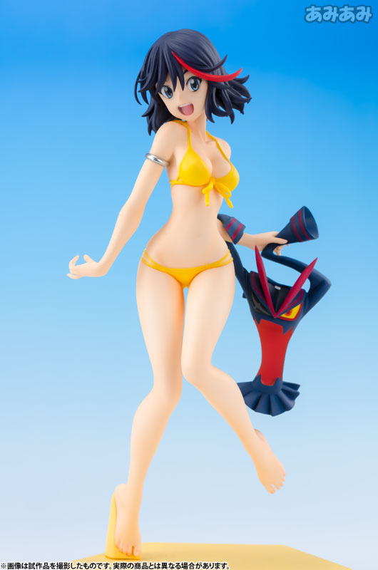 BEACH QUEENS キルラキル 纏流子 ビージェイスペシャルVer. 1/10 完成