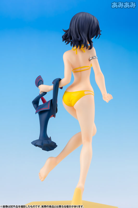 BEACH QUEENS キルラキル 纏流子 ビージェイスペシャルVer. 1/10 完成