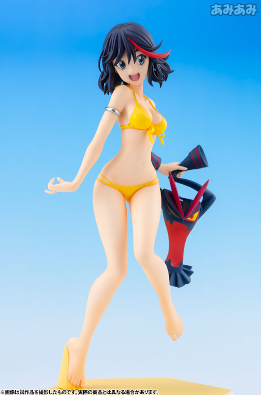 BEACH QUEENS キルラキル 纏流子 ビージェイスペシャルVer. 1/10 完成