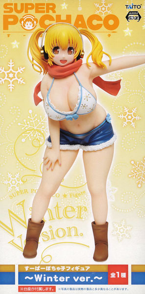 すーぱーぽちゃ子フィギュア-Winter ver.-（プライズ） すーぱーそに子 フィギュア～Winter ver.～タイトープライズ詳細