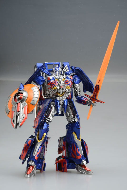 AD31 アーマーナイトオプティマスプライム レビュー - YOの玩具箱