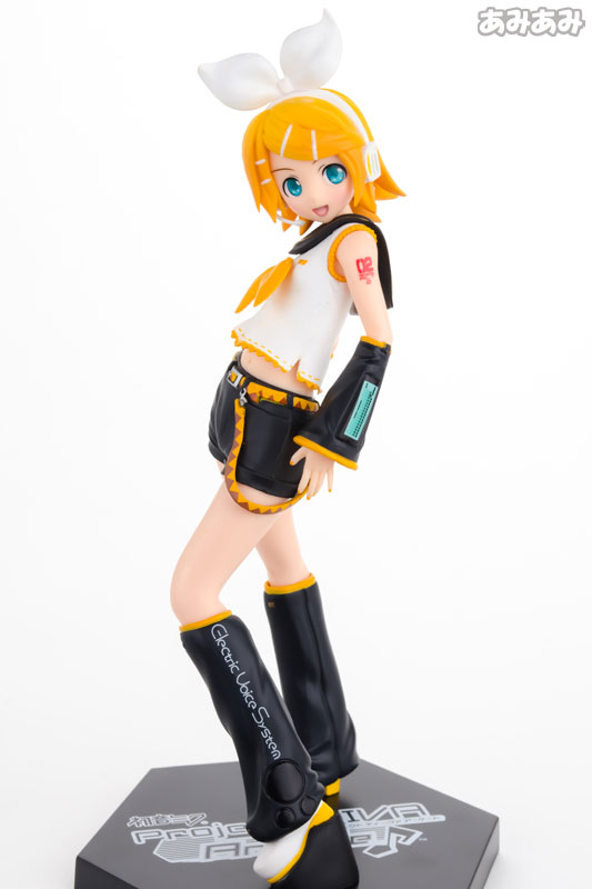 初音ミク Project DIVA Arcade プレミアムフィギュア 鏡音リン