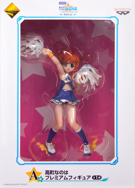 一番くじプレミアム 魔法少女リリカルなのはINNOCENT 1stデュエル A賞 高町なのは プレミアムフィギュア（プライズ） d2ldlup Amazon.co.jp: バンプレスト 一番くじプレミアム 魔法少女