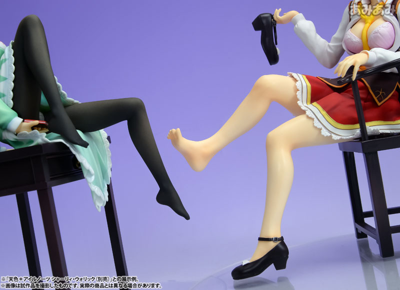天色＊アイルノーツ 「天霧夕音」 1/8 完成品フィギュア