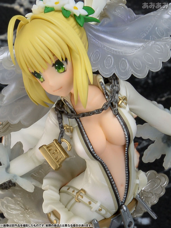 PERFECT POSING PRODUCTS Fate/EXTRA CCC セイバー・ブライド 1/8 完成 