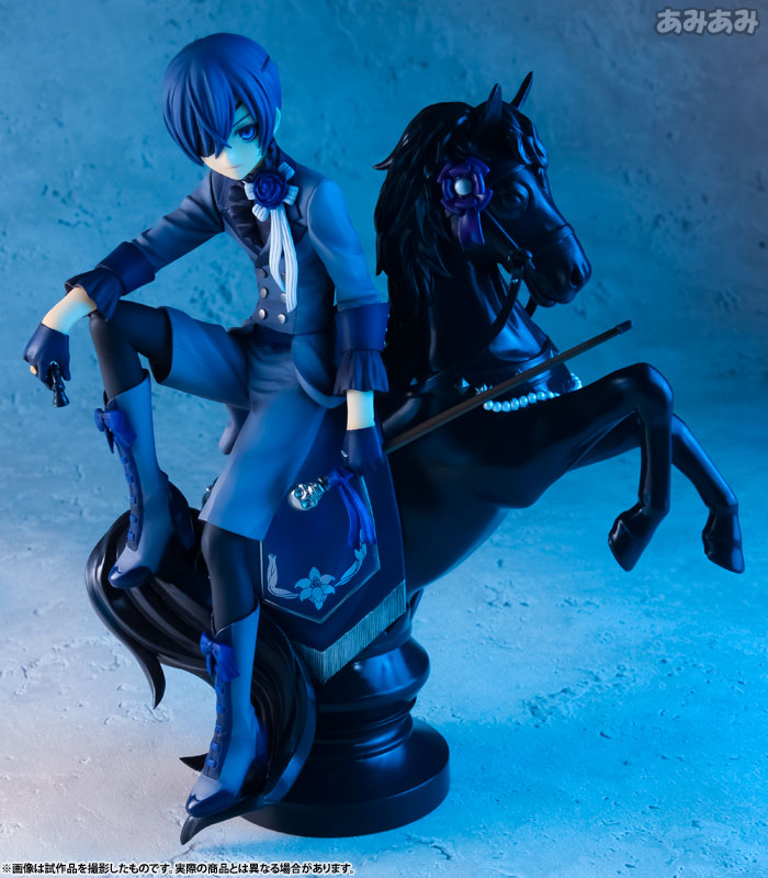 ARTFX J 黒執事 Book of Circus シエル・ファントムハイヴ 1/8