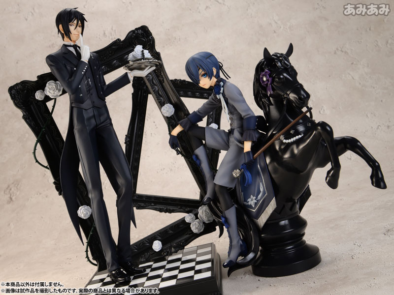ARTFX J 黒執事 Book of Circus シエル・ファントムハイヴ 1/8 完成品
