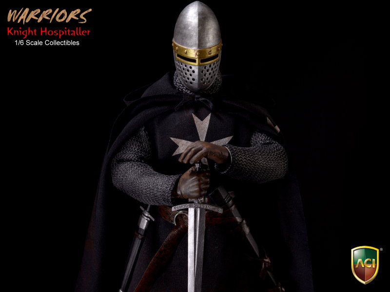 1/6 聖ヨハネ騎士団 クルセイダー