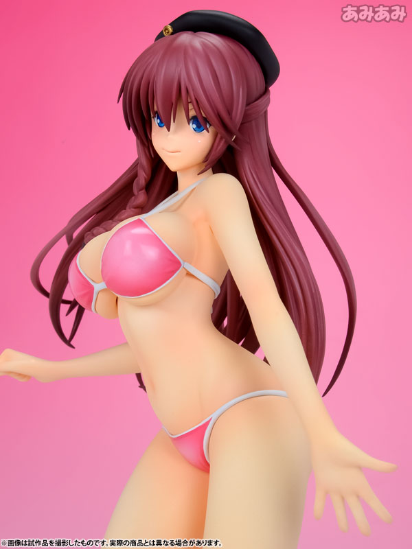 浅見リリス　白水着Ver.～「トリニティセブン」 ワンダーフェスティバル2015 浅見リリスの限定フィギュア！原由実さんのお渡し会が決定