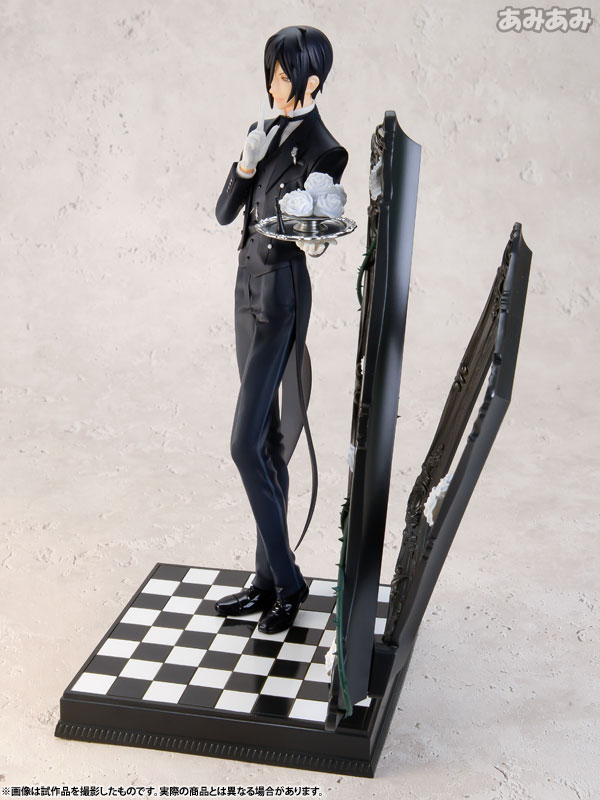 あみあみ限定特典】ARTFX J 黒執事 Book of Circus セバスチャン あみあみ限定特典】ARTFX J 黒執事 Book of Circus セバスチャン