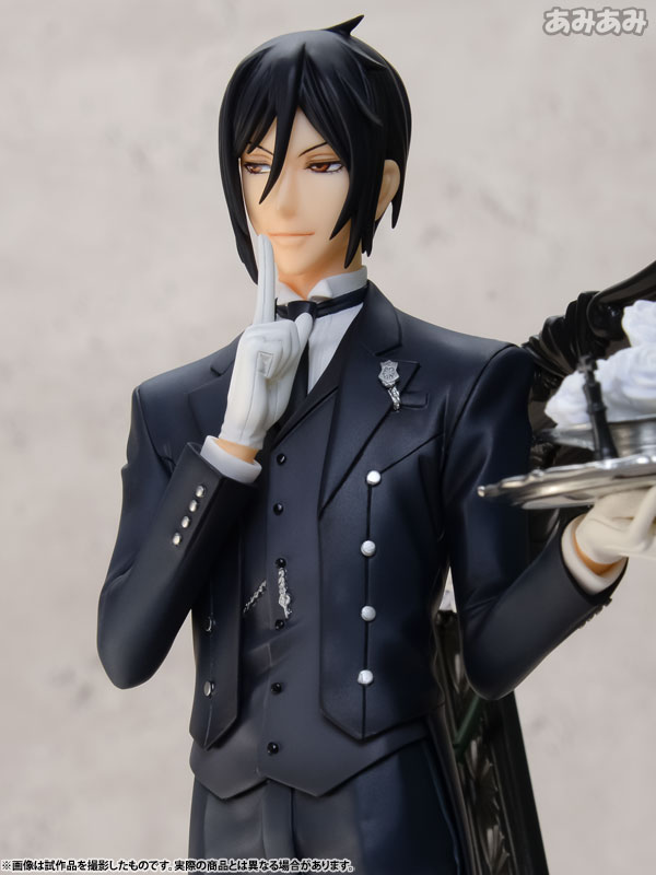 あみあみ限定特典】ARTFX J 黒執事 Book of Circus セバスチャン あみあみ限定特典】ARTFX J 黒執事 Book of Circus セバスチャン