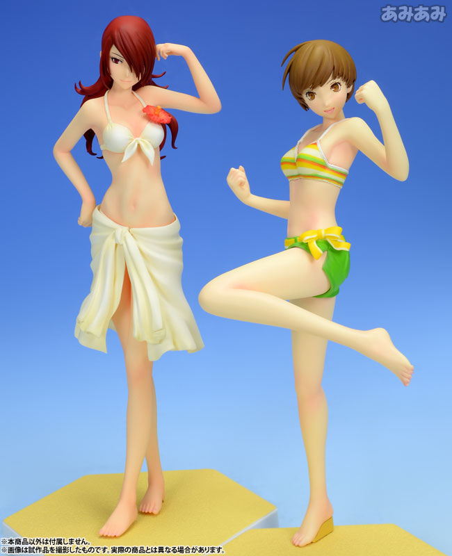 BEACH QUEENS ペルソナ4 ザ・ゴールデン 里中千枝 1/10 完成… - その他