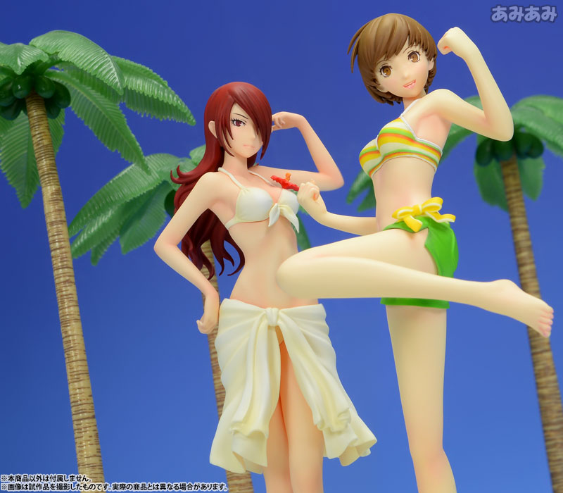ペルソナ4 里中千枝　フィギュア　BEACH QUEENS 1/10 WAVE P4G ペルソナ4 里中千枝 BEACH QUEENS 1/10 - メルカリ