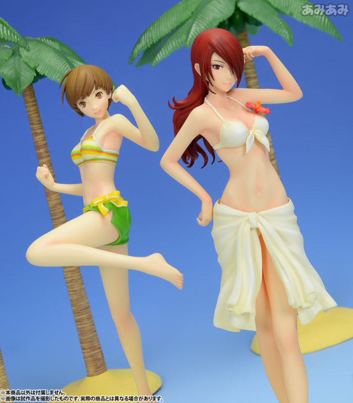 BEACH QUEENS ペルソナ4 ザ・ゴールデン 里中千枝 1/10 完成… - その他