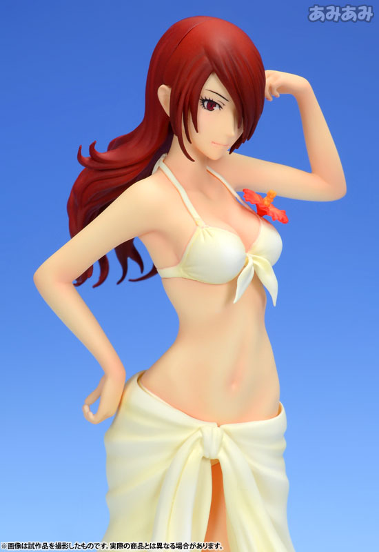 BEACH QUEENS 劇場版ペルソナ3 桐条美鶴 1/10 完成品フィギュア