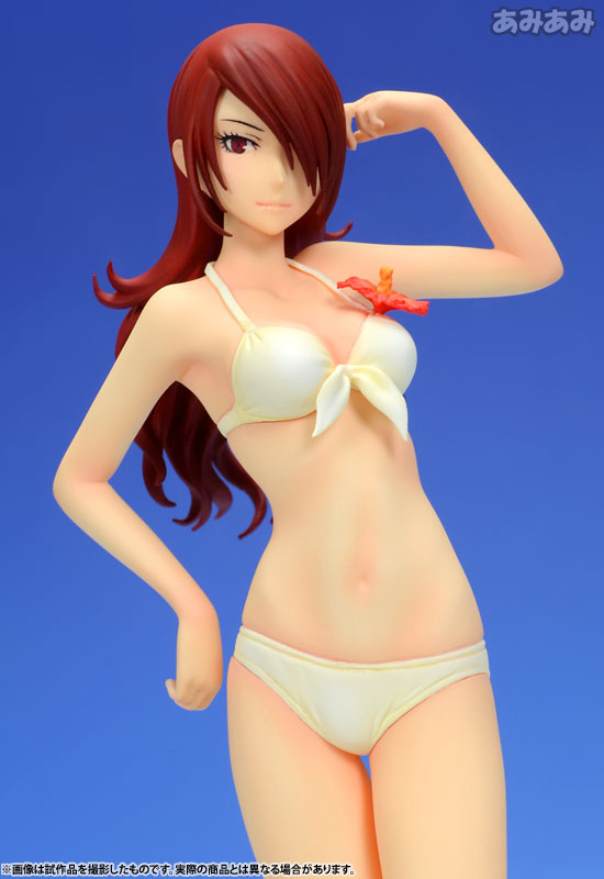 BEACH QUEENS 劇場版ペルソナ3 桐条美鶴 1/10 完成品フィギュア