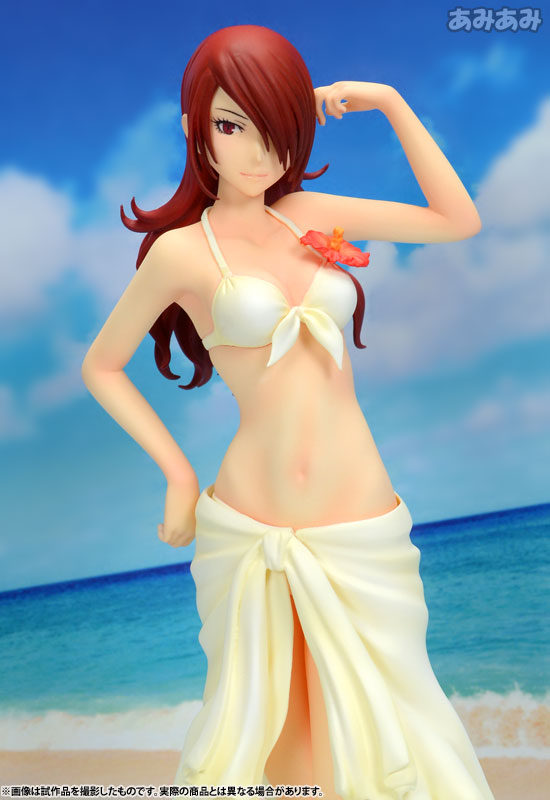 BEACH QUEENS 劇場版ペルソナ3 桐条美鶴 1/10 完成品フィギュア