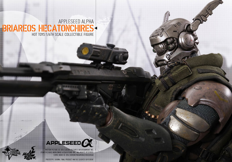 ムービー・マスターピース アップルシード アルファ 1/6スケール