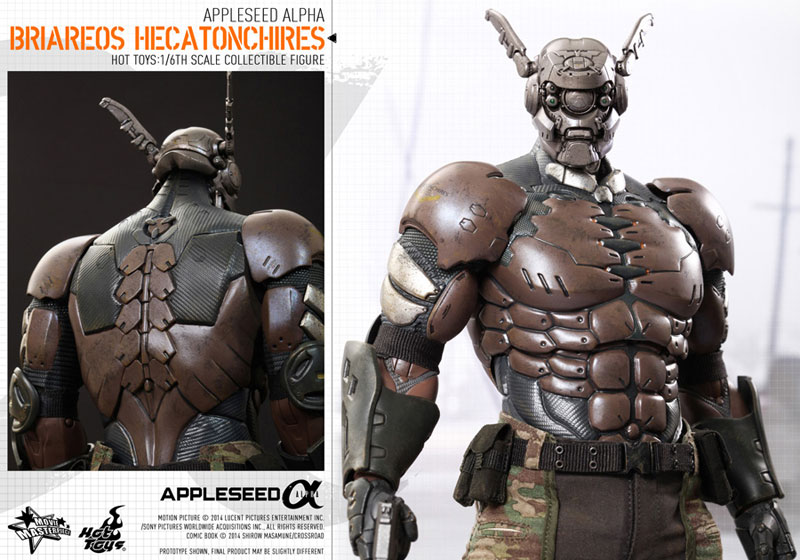 ムービー・マスターピース アップルシード アルファ 1/6スケール