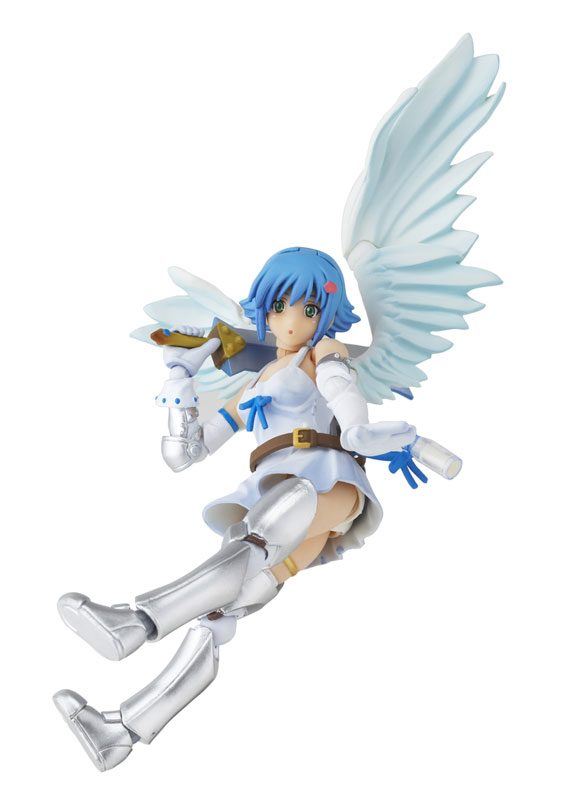 海洋堂 - 新品未開封 光明の天使ナナエル クイーンズブレイド LR-021 NANAEL レガシー・オブ・リボルテック LR-021 クイーンズブレイド