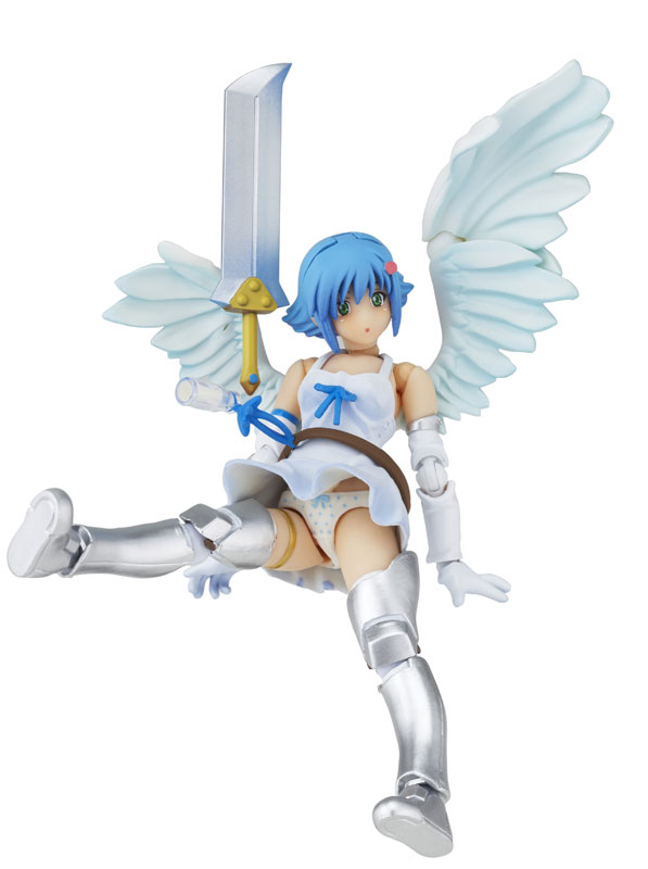 海洋堂 - 新品未開封 光明の天使ナナエル クイーンズブレイド LR-021 NANAEL Amazon.co.jp: 海洋堂 レガシーOFリボルテック クイーンズ
