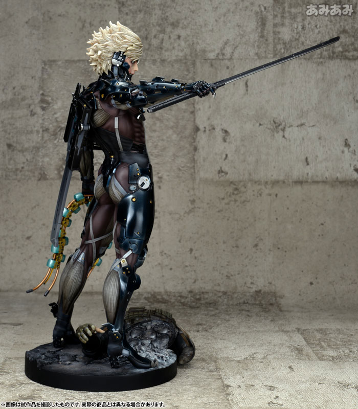 メタルギア ライジング リベンジェンス/ 雷電 1/6スケール PVC