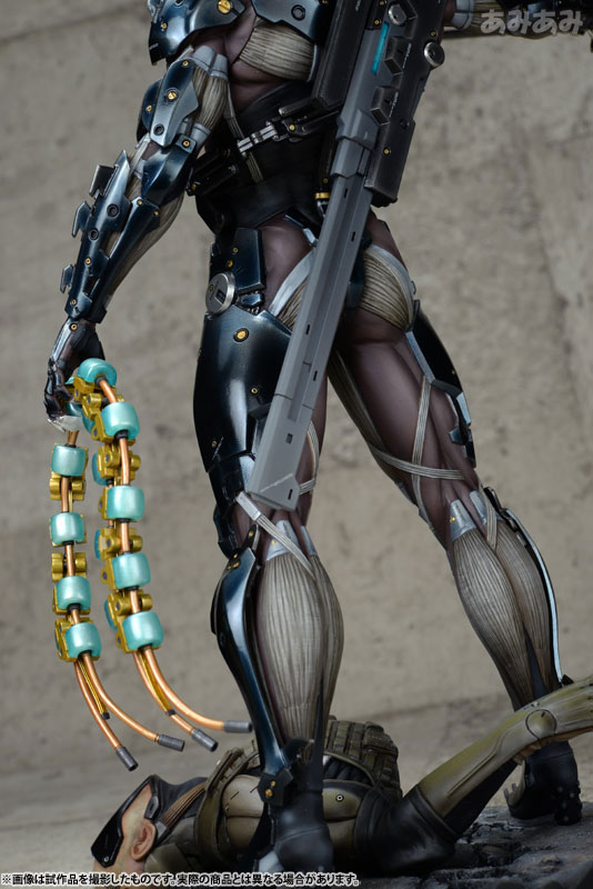 メタルギア ライジング リベンジェンス/ 雷電 1/6スケール PVC