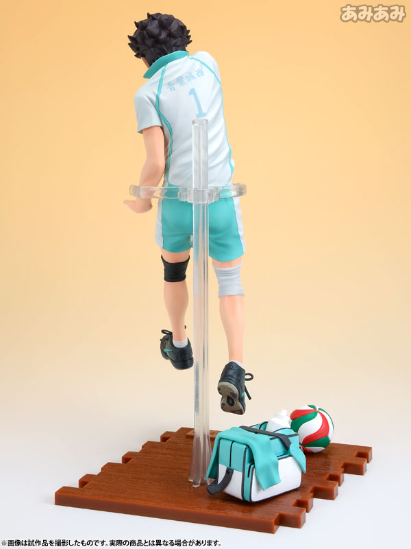 菅原孝支　及川徹　ハイキュー!! プレイヤーズシリーズ 1/8 フィギュア Amazon | ハイキュー!! プレイヤーズシリーズ 及川徹 1/8